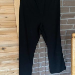 Womens long black pants